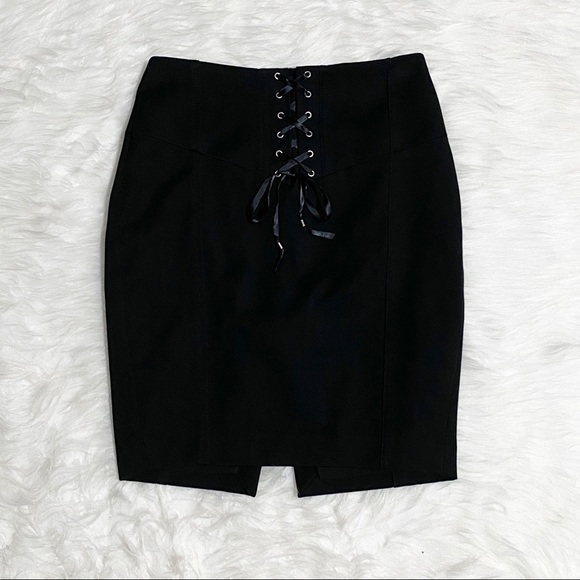 Express Dresses & Skirts - Express Black Pencil Skirt